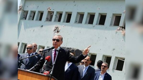 Erdogan raises Kashmir bogey: Turkish president makes controversial comment ahead of bilateral talks