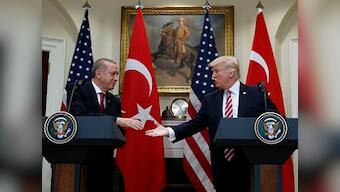 Turkey president Recep Tayyip Erdogan says he reached same 'wavelength' with Donald Trump in call