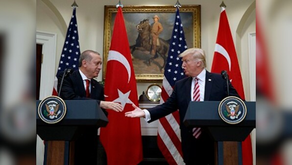 Recep Tayyip Erdogan threw Donald Trump's bizarre 'tough guy' letter over Syria in the bin: BBC report