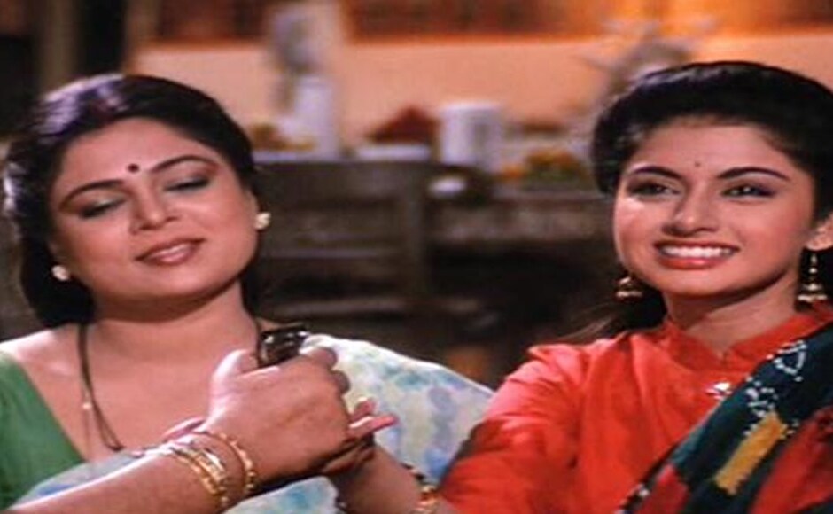 From Hum Aapke Hain Koun To Kuch Kuch Hota Hai Reema Lagoo Was The Perfect Screen Mom Photos News Firstpost