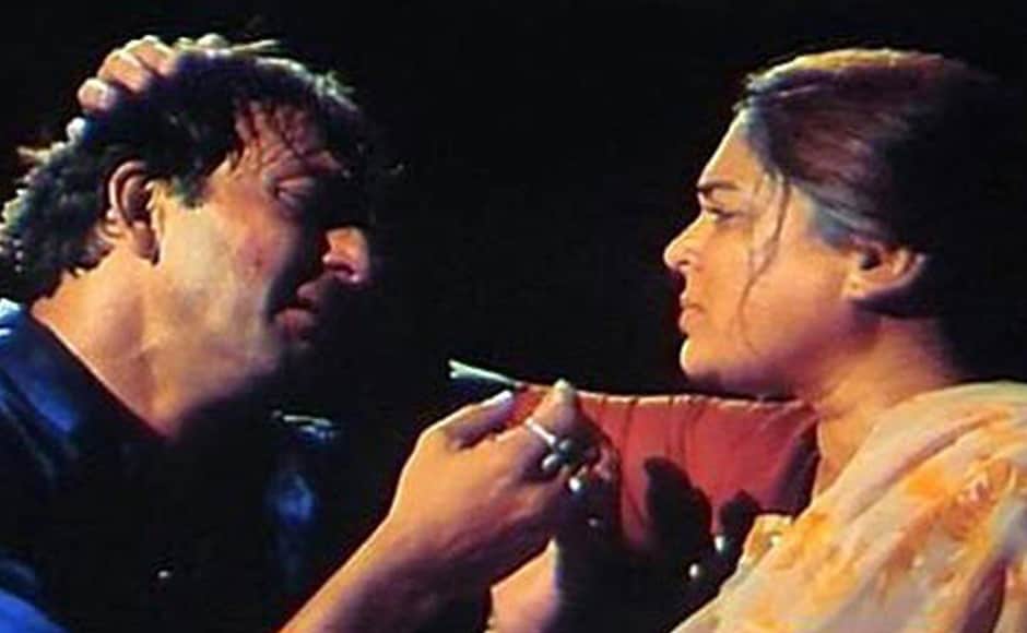 Lagoo was a noted presence in Marathi theatre for several years before she was seen in Hindi films and TV serials. Among her critically lauded roles was as Sanjay Dutt's mother in the gritty Vaastav. Lagoo was a noted presence in Marathi theatre for several years before she was seen in Hindi films and TV serials. Among her critically lauded roles was as Sanjay Dutt's mother in the gritty Vaastav.