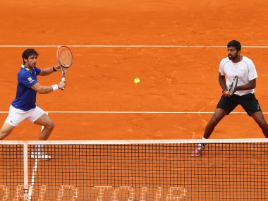 Italian Open: Rohan Bopanna-Pablo Cuevas advance to quarter-finals after a come-from-behind victory Italian Open: Rohan Bopanna-Pablo Cuevas advance to quarter-finals after a come-from-behind victory