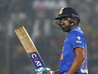 File image of Indian opener Rohit Sharma. PTI