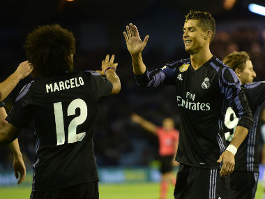 La Liga: Real Madrid a draw away from title after Cristiano Ronaldo brace sinks Celta Vigo La Liga: Real Madrid a draw away from title after Cristiano Ronaldo brace sinks Celta Vigo