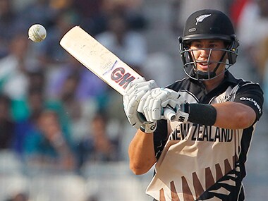 File image of New Zealand batsman Ross Taylor. AP