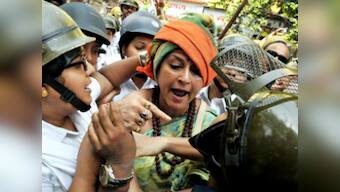 BJP protest march in Kolkata turns violent, 71 injured, 141 arrested after clash with cops