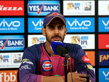 IPL 2017: MS Dhoni shifted momentum in favour of RPS with outstanding shots, says Manoj Tiwary IPL 2017: MS Dhoni shifted momentum in favour of RPS with outstanding shots, says Manoj Tiwary