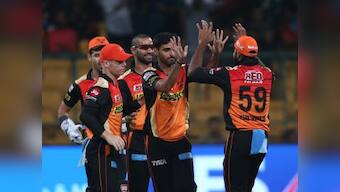 IPL 2017: Bhuvneshwar Kumar, David Warner were inspirational, but lacklustre lower-order let SRH down
