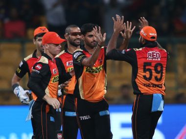 IPL 2017: Bhuvneshwar Kumar, David Warner were inspirational, but lacklustre lower-order let SRH down IPL 2017: Bhuvneshwar Kumar, David Warner were inspirational, but lacklustre lower-order let SRH down