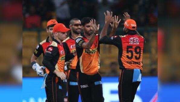 IPL 2017: Bhuvneshwar Kumar, David Warner were inspirational, but lacklustre lower-order let SRH down
