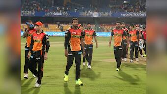 IPL 2017: Sunrisers Hyderabad were denied a fair chance against Kolkata Knight Riders in eliminator