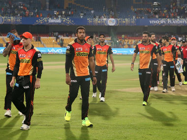 IPL 2017: Sunrisers Hyderabad were denied a fair chance against Kolkata Knight Riders in eliminator IPL 2017: Sunrisers Hyderabad were denied a fair chance against Kolkata Knight Riders in eliminator