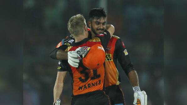 IPL 2017: Sunrisers Hyderabad cement spot in playoffs with comfortable win over Gujarat Lions