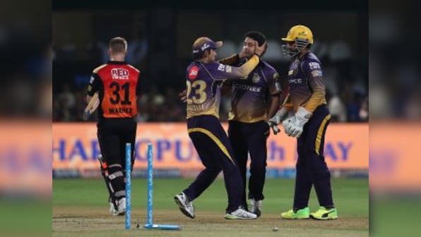 IPL 2017: Sunrisers Hyderabad's middle and lower-order implode after strong start to hand KKR win
