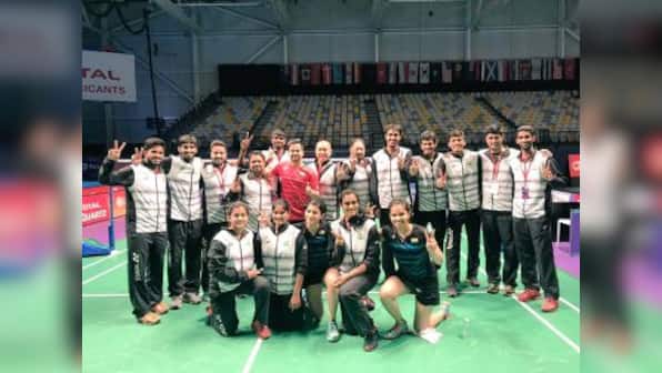 Sudirman Cup 2017: Indian badminton team qualifies for knock-outs, to face China in quarter-final