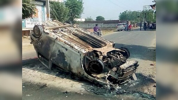 Saharanpur clashes: Uttar Pradesh police arrest village head, three others