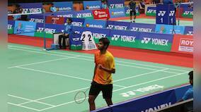 B Sai Praneeth says he targets a medal in his maiden World Championship in Glasgow