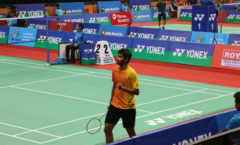 B Sai Praneeth says he targets a medal in his maiden World Championship in Glasgow B Sai Praneeth says he targets a medal in his maiden World Championship in Glasgow