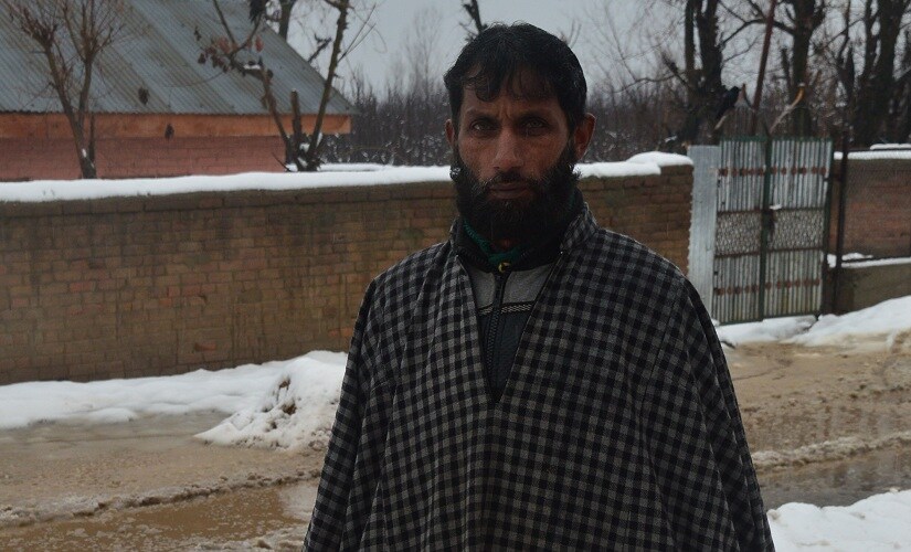 Sameer's father Mohammed Maqbool Bhat. Firstpost/Mohammed Sirajuddeen