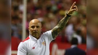 La Liga: Sevilla manager Jorge Sampaoli signs off with victory as team finish fourth