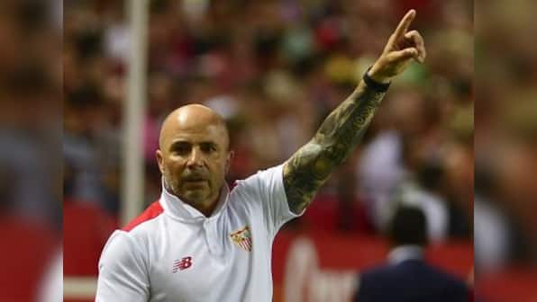 La Liga: Sevilla manager Jorge Sampaoli signs off with victory as team finish fourth