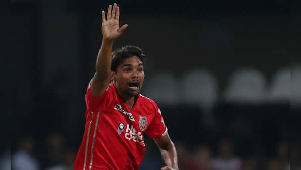 IPL 2017: KXIP pacer Sandeep Sharma fined for showing dissent at umpire during match against GL