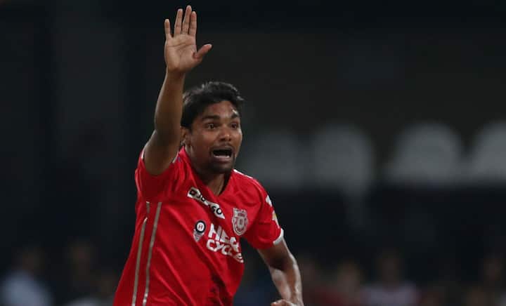IPL 2017: KXIP pacer Sandeep Sharma fined for showing dissent at umpire during match against GL