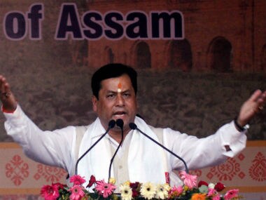 Assam Chief Minister Sarbananda Sonowal. PTI