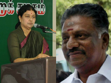 Sashikala camp hits back at Panneerselvam team for its 'cross-over' remark Sashikala camp hits back at Panneerselvam team for its 'cross-over' remark