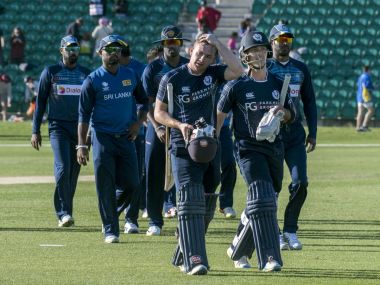 Scotland vs Sri Lanka: Kyle Coetzer, Matthew Cross score tons to claim historic win over visitors Scotland vs Sri Lanka: Kyle Coetzer, Matthew Cross score tons to claim historic win over visitors