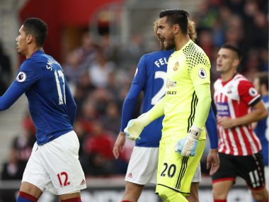 Premier League: Manchester United, Southampton play out stalemate after Sergio Romero heroics Premier League: Manchester United, Southampton play out stalemate after Sergio Romero heroics