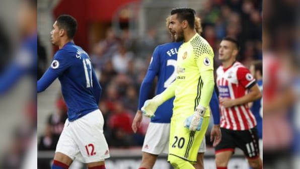Premier League: Manchester United, Southampton play out stalemate after Sergio Romero heroics