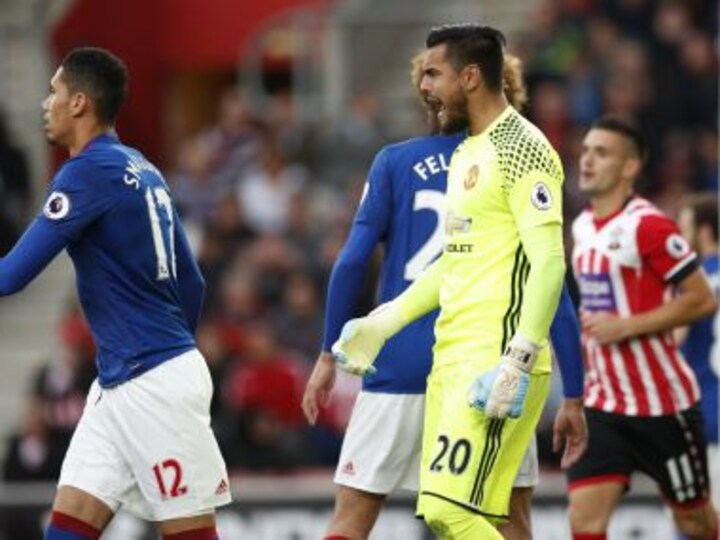 Premier League: Manchester United, Southampton play out stalemate after Sergio Romero heroics