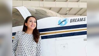 Afghanistan's first female certified pilot to become youngest to make solo round-the-world flight