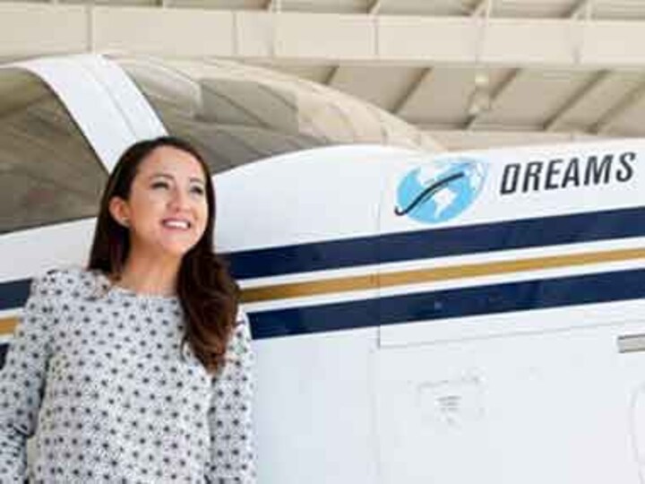 Afghanistan's first female certified pilot to become youngest to make solo round-the-world flight