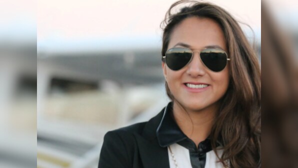 Afghan woman Shaesta Waiz seeks to become youngest to make solo round-the-world flight