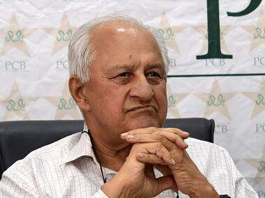 File photo of Shaharyar Khan. AFP