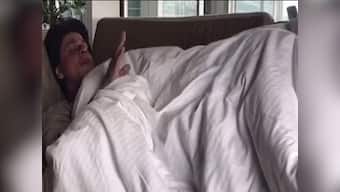 Watch: Shah Rukh Khan practicing for his TED Talk is all of us before an important event