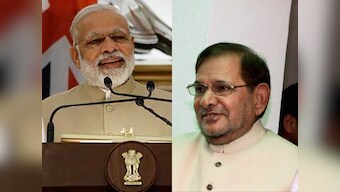 JD(U) double standards lay bare as Sharad Yadav unleashes attack on Narendra Modi govt, Major Leetul Gogoi