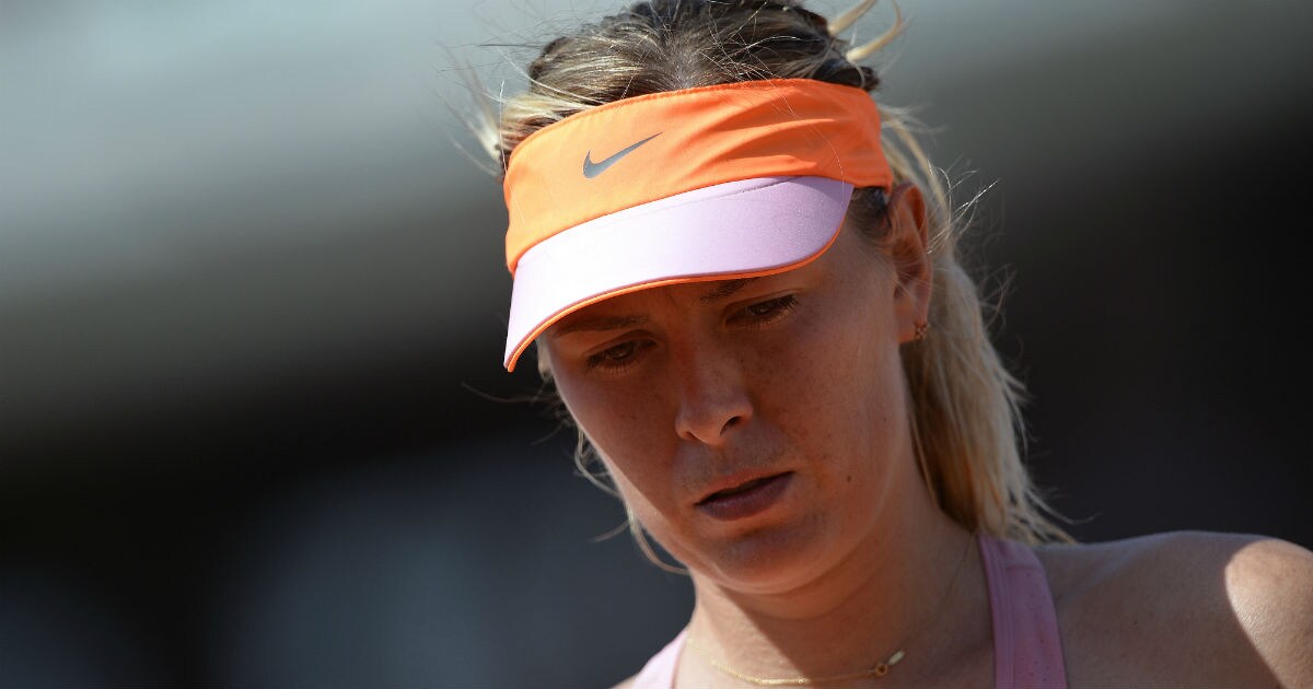 Maria Sharapova Vows To Rise Again After Being Denied Wildcard For French Open 2017 Sports