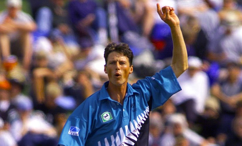 Shayne O' Connor helped New Zealand record a rare win over Pakistan in ICC tournaments. GettyImages