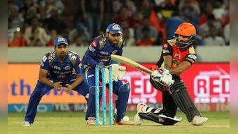 IPL 2017: Shikhar Dhawan's 50 guides Sunrisers Hyderabad to easy win over Mumbai Indians