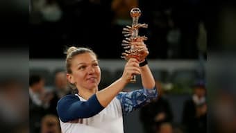 Madrid Open: Simona Halep retains title with win over Kristina Mladenovic; WTA slams Ilie Nastase presence