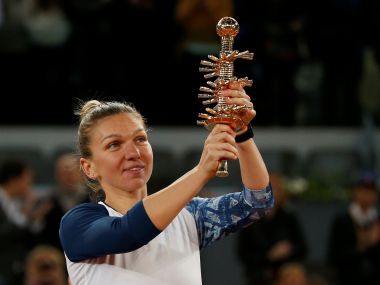 Madrid Open: Simona Halep retains title with win over Kristina Mladenovic; WTA slams Ilie Nastase presence Madrid Open: Simona Halep retains title with win over Kristina Mladenovic; WTA slams Ilie Nastase presence
