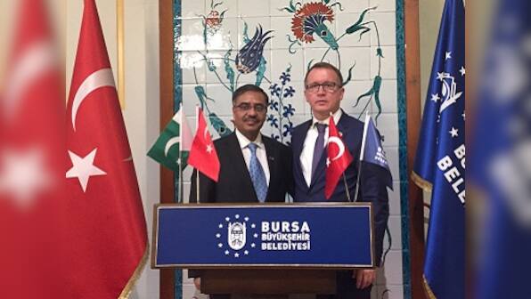 Sohail Mahmood, Pakistan's new High Commissioner to India, will constantly walk a tightrope