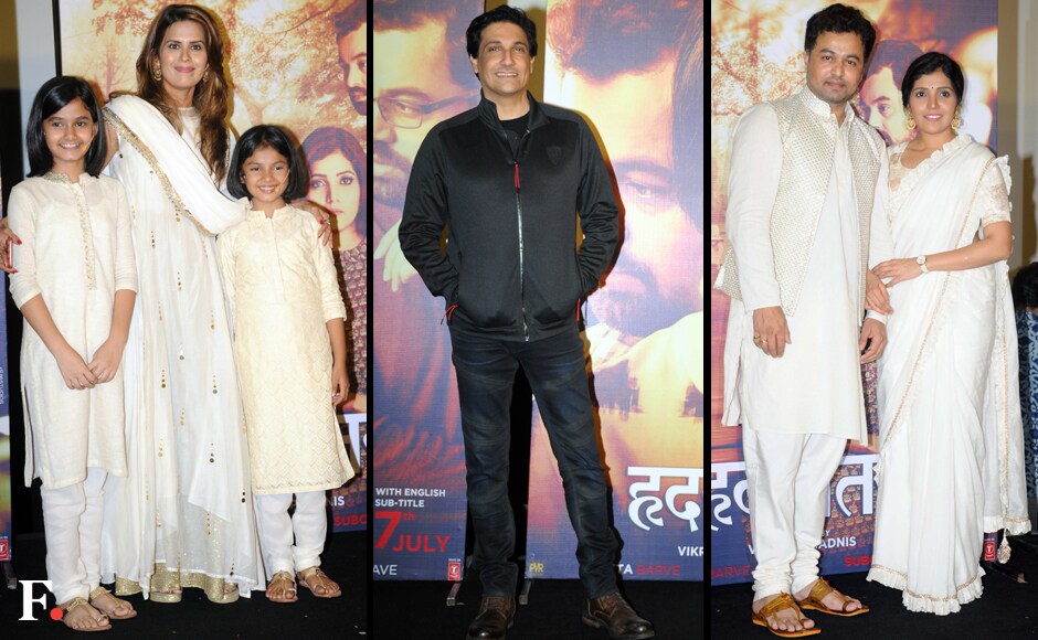 The <em>Kaabil</em> star who plays a pivotal role in <em>Hrudayantar</em>, will launch the trailer on 28 May, a press release said. Images by Sachin Gokhale The <em>Kaabil</em> star who plays a pivotal role in <em>Hrudayantar</em>, will launch the trailer on 28 May, a press release said. Images by Sachin Gokhale
