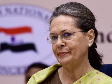 Congress president Sonia Gandhi. PTI