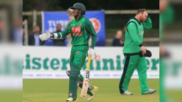 Ireland Tri-Series: Soumya Sarkar, Mustafizur Rahman help Bangladesh thrash hosts