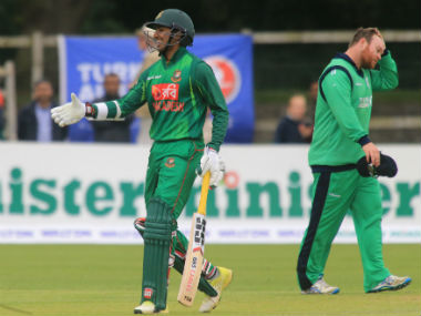 Ireland Tri-Series: Soumya Sarkar, Mustafizur Rahman help Bangladesh thrash hosts Ireland Tri-Series: Soumya Sarkar, Mustafizur Rahman help Bangladesh thrash hosts