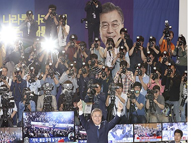 South Korea Presidential Election: Exit polls forecast win for liberal Moon Jae-In South Korea Presidential Election: Exit polls forecast win for liberal Moon Jae-In